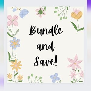Bundle and Save!! 